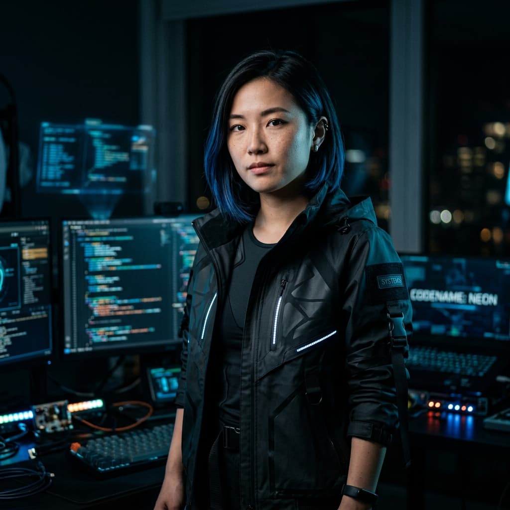 SARAH
CHEN
